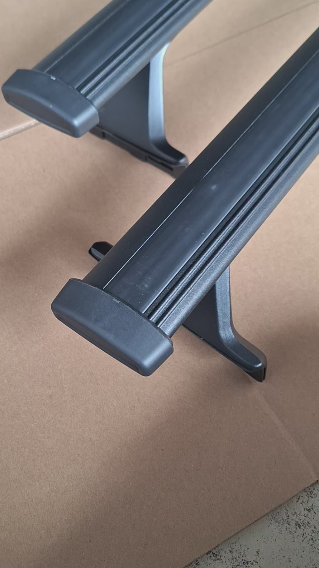 Barras portaequipaje para Chevrolet Equinox y GMC Terrain 2018-2021
